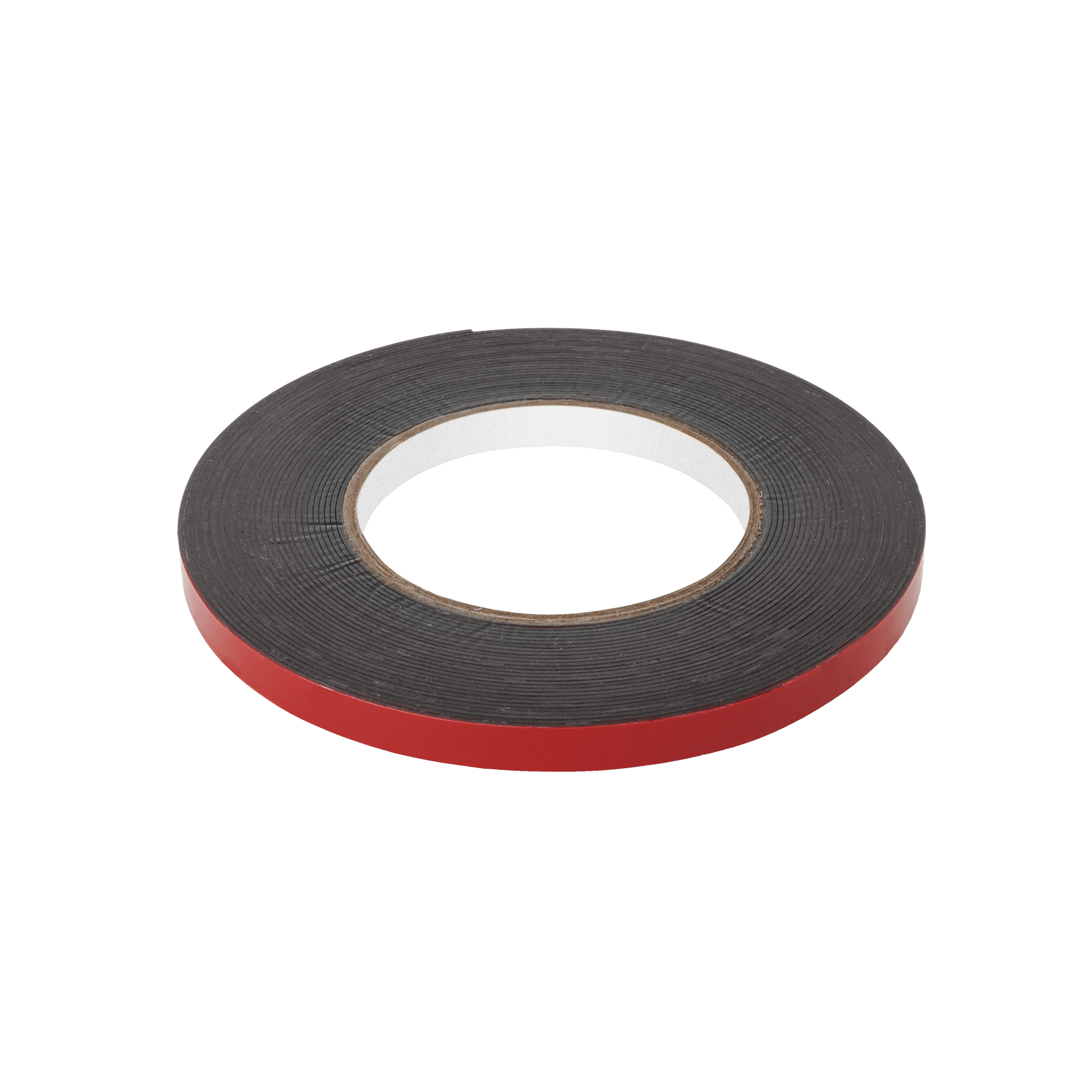 REBEL kaksipuolinen vaahtoteippi (1 mm x 10 mm x 10 m), musta
