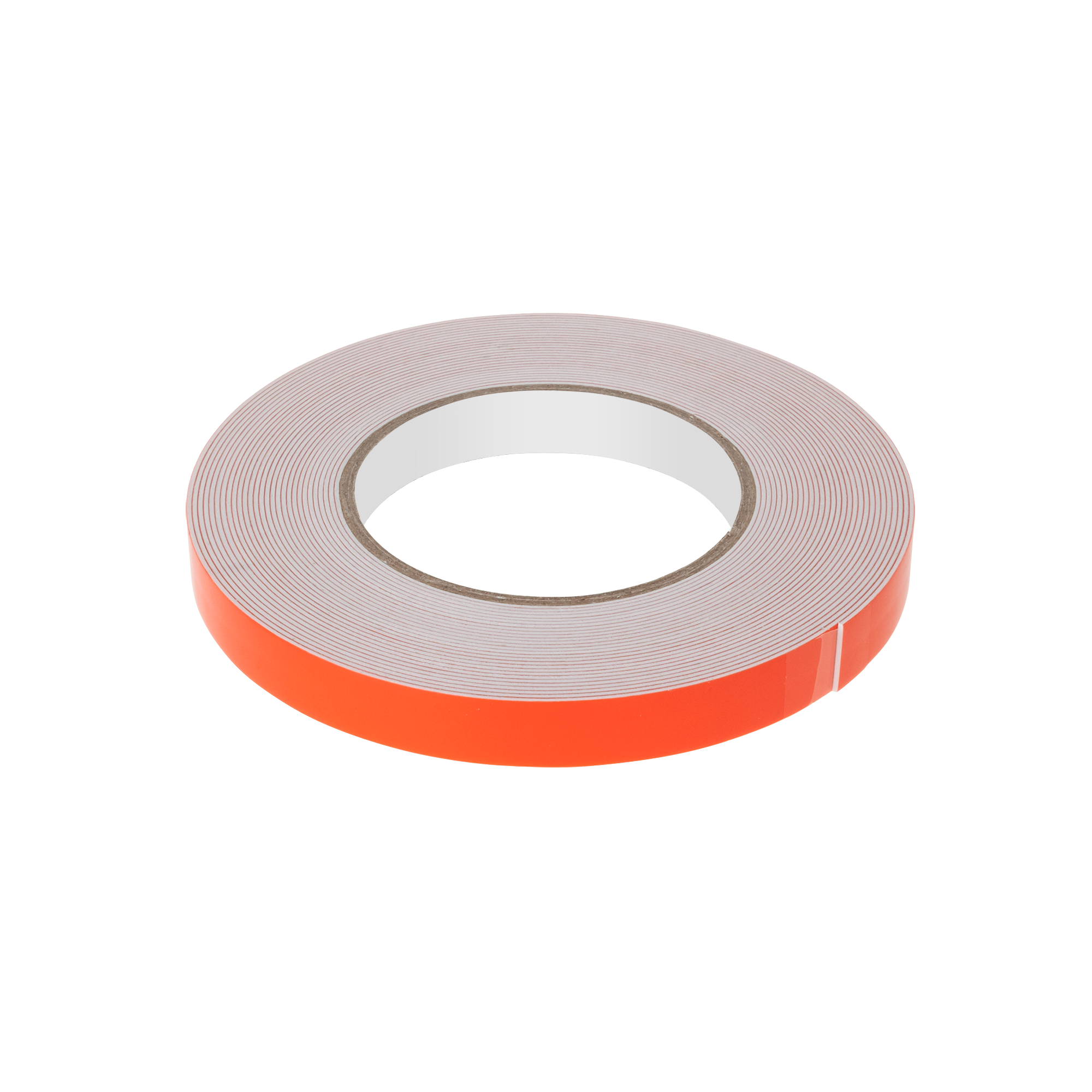 Rebel kaksipuolinen vaahtoteippi, valkoinen, 1 mm × 15 mm × 10 m