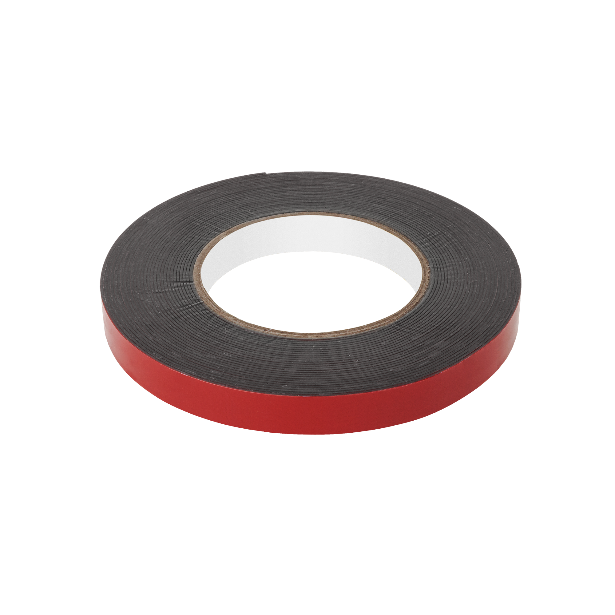 REBEL kaksipuolinen vaahtoteippi (1 mm x 15 mm x 10 m), musta