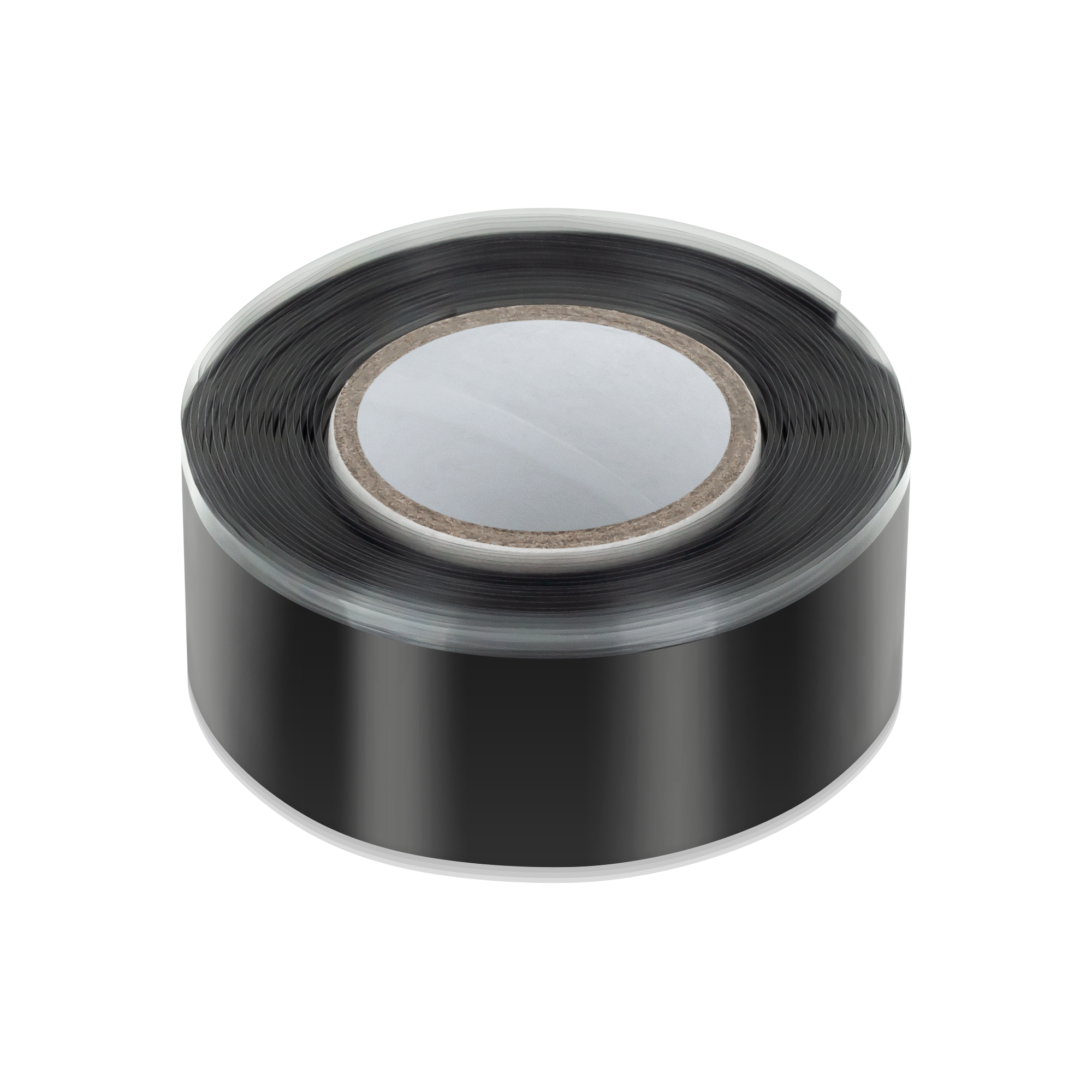 REBEL itsevulkanoituva teippi (0,8 mm x 19 mm x 2,5 m), musta