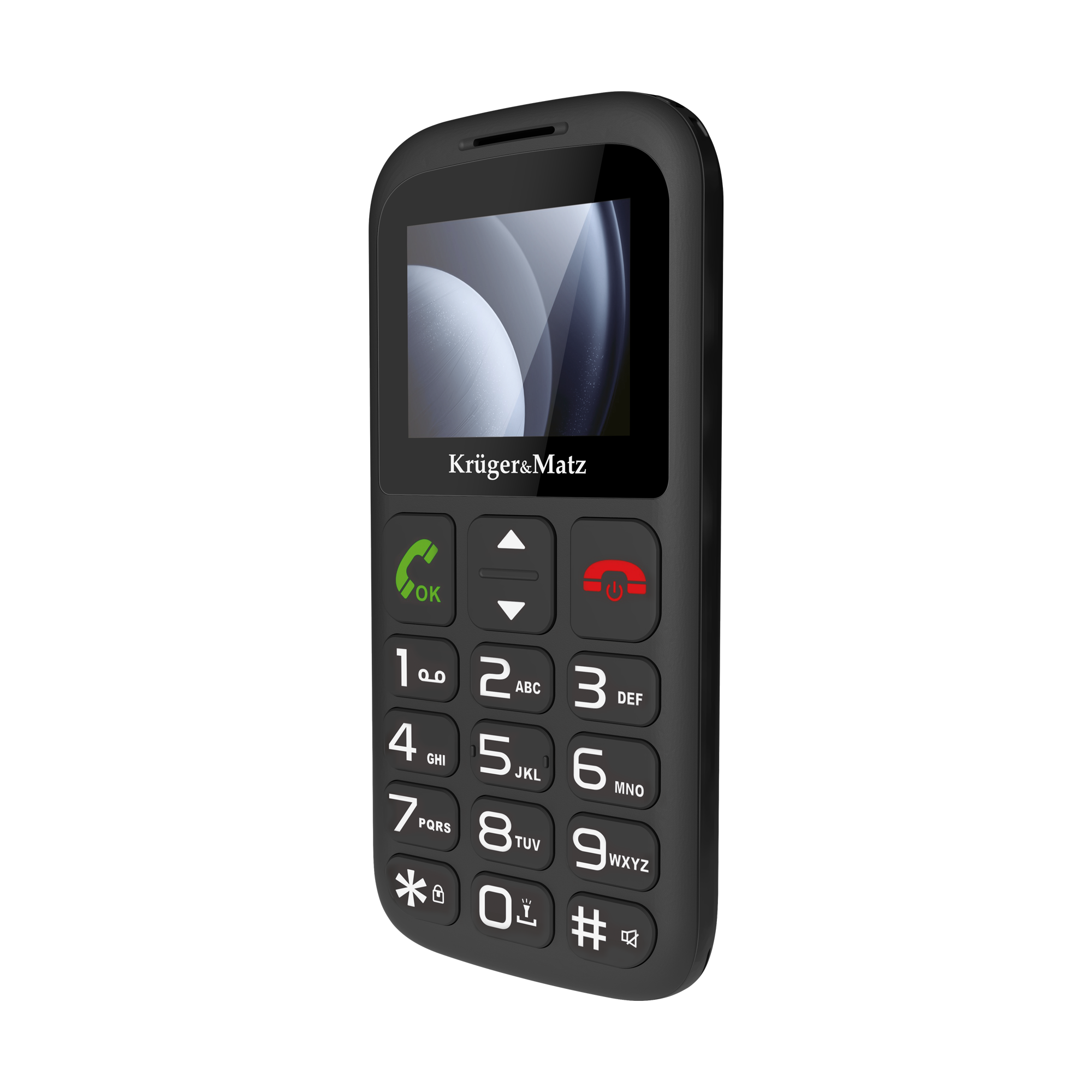 Kruger&Matz Simple 923 GSM-puhelin senioreille