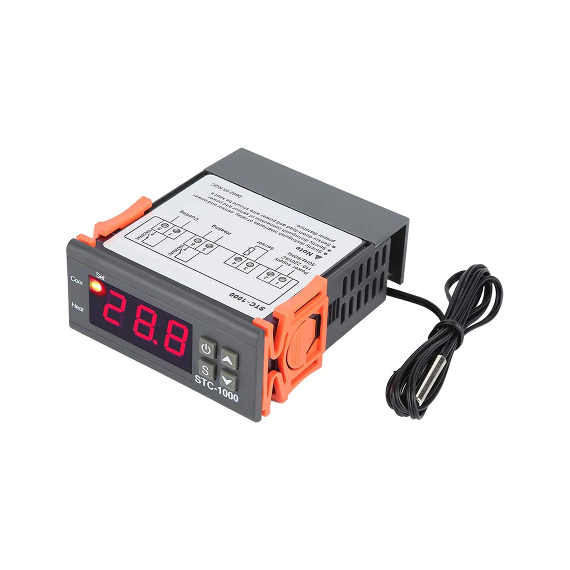 STC-1000 E6114 -termostaatti, 230 V