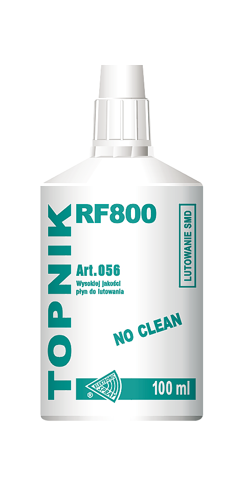 MICROCHIP RF 800 -juoksute SMD-juottamiseen, 100 ml, ART.056