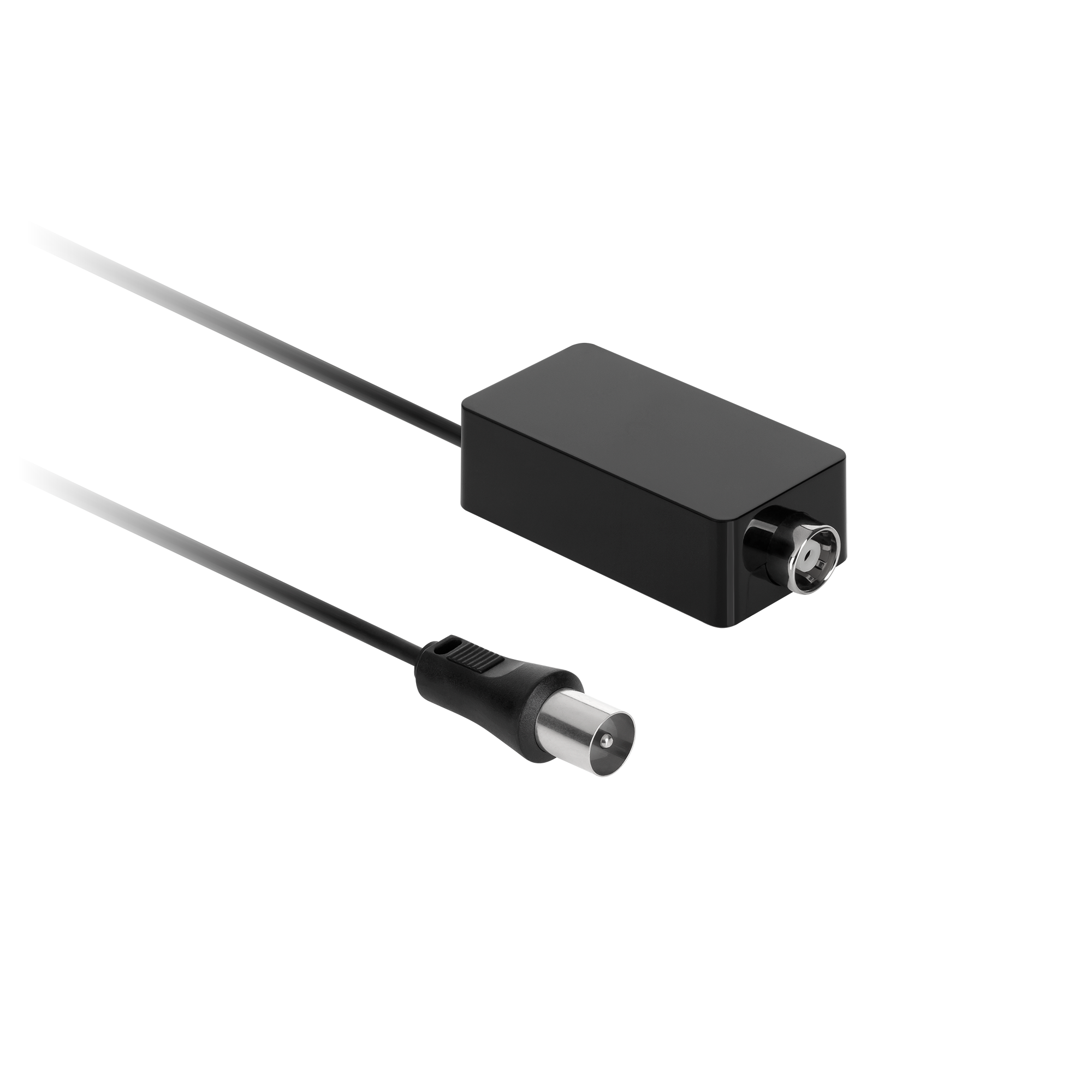 Cabletech-vahvistin ja virtalähde suunta-TV-antennille