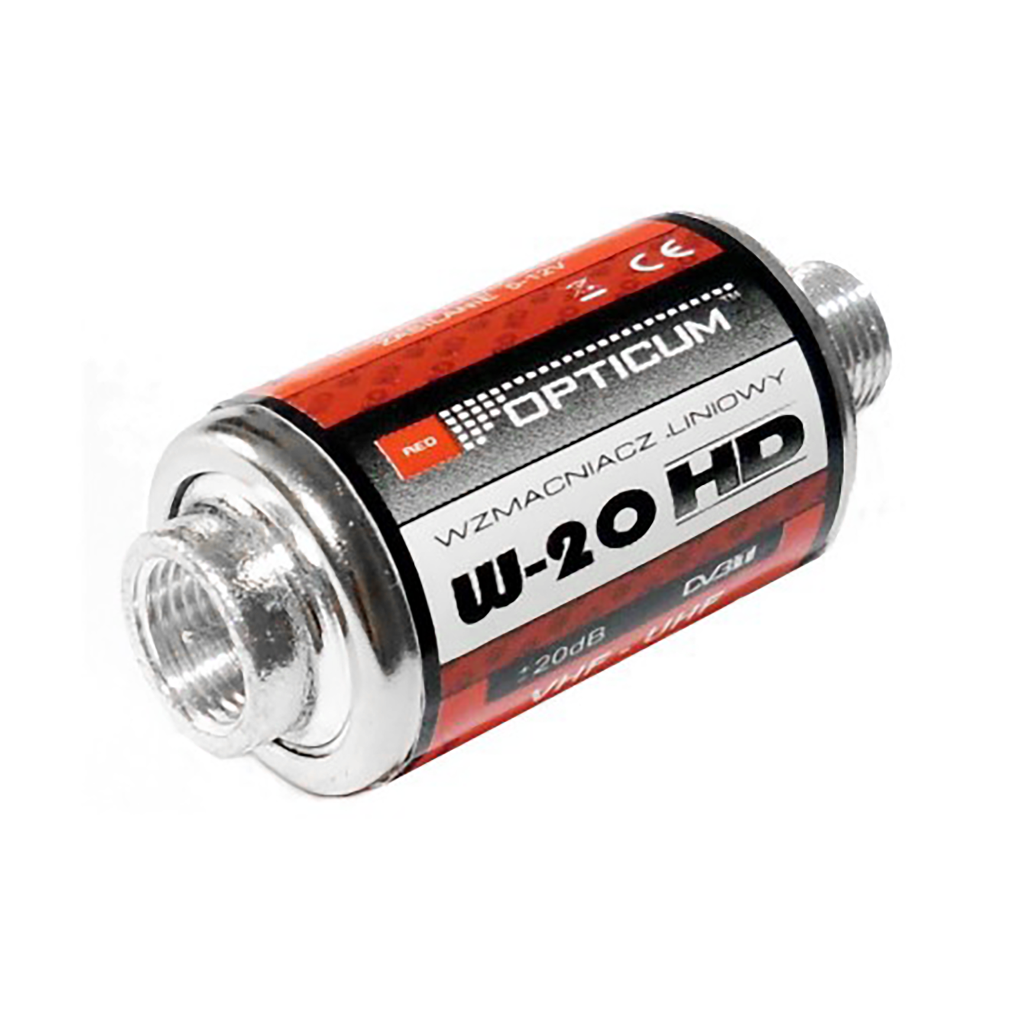 OPTICUM AX W-20 -vahvistin, 20 dB, 5–12 V