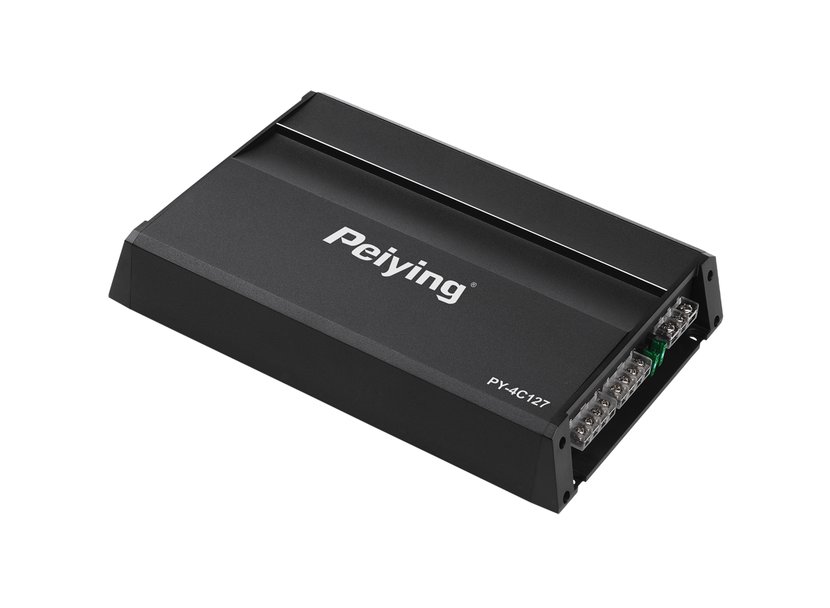 Peiying Basic PY-4C127 -autovahvistin