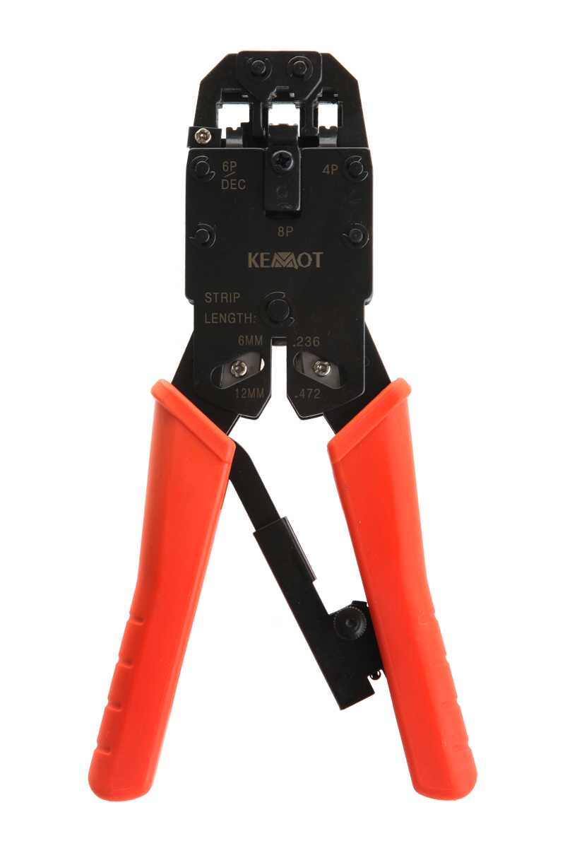 HT-2008R 4P/6P/8P -pistokkeiden puristuspihdit