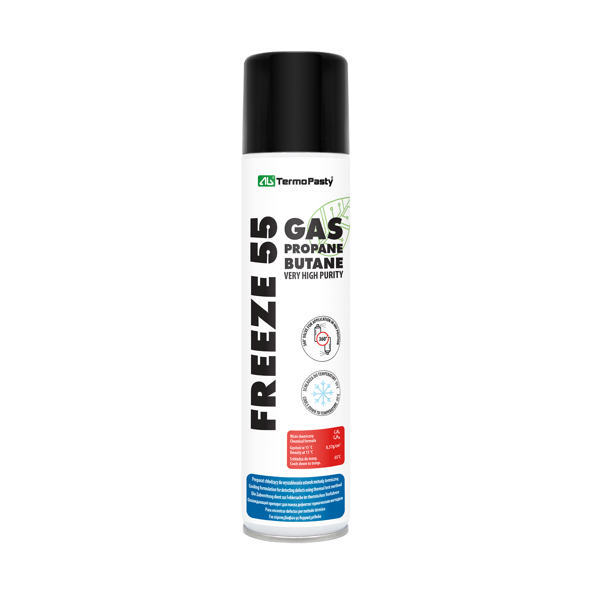 Kylmäspray AG AGT-129, 600 ml