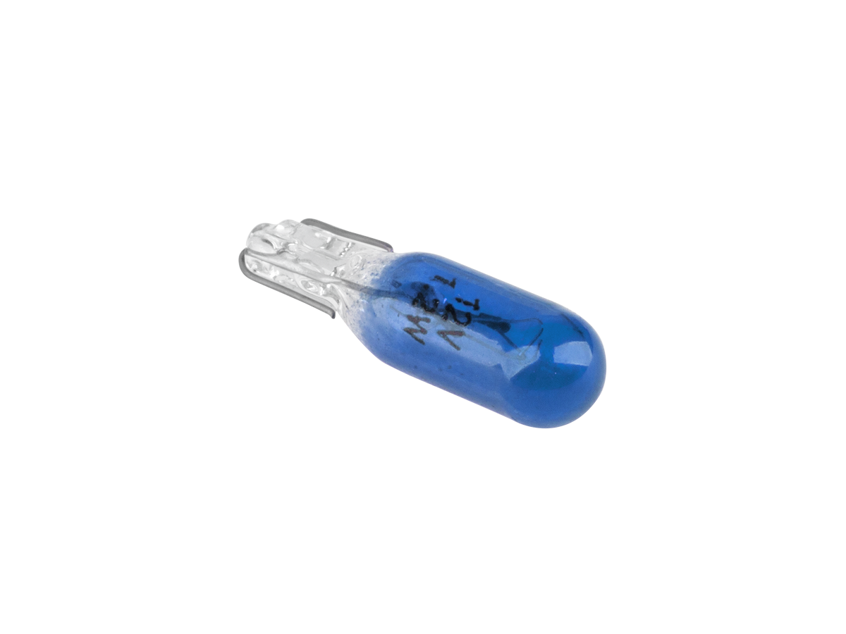 Sininen 12 V 1,2 W autopolttimo (W1.2W)