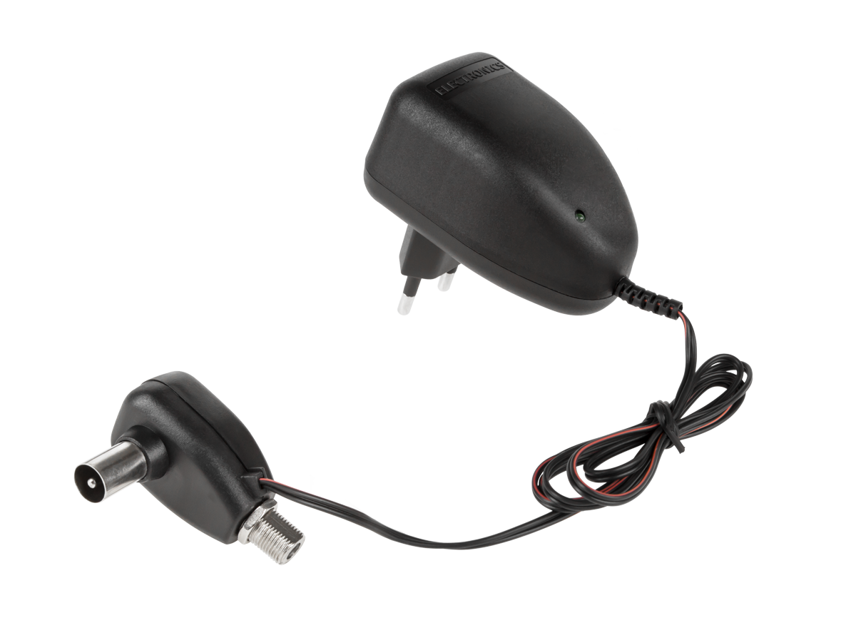 Antennin virtalähde LXG04PL F-liittimellä, 12 V