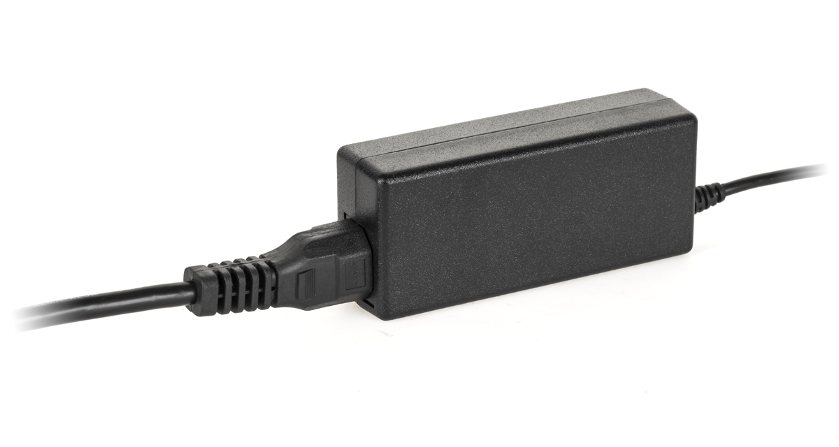 Quer-virtalähde HP Compaq -kannettavalle virtajohdolla, 65 W, 18,5 V, 3,5 A, 4,8 × 1,7 mm