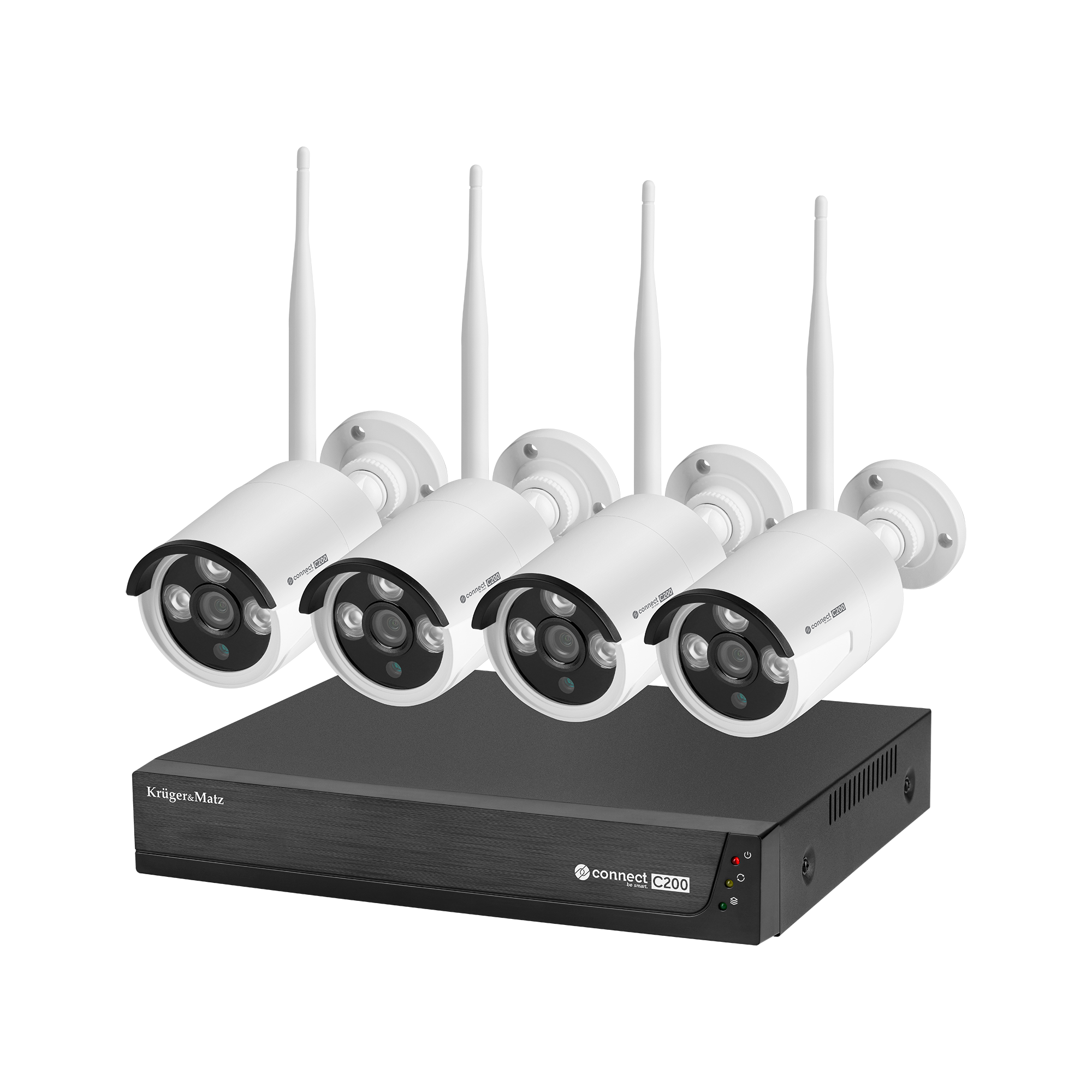 Kruger&Matz Connect C200 Tuya Wi-Fi-valvontasarja