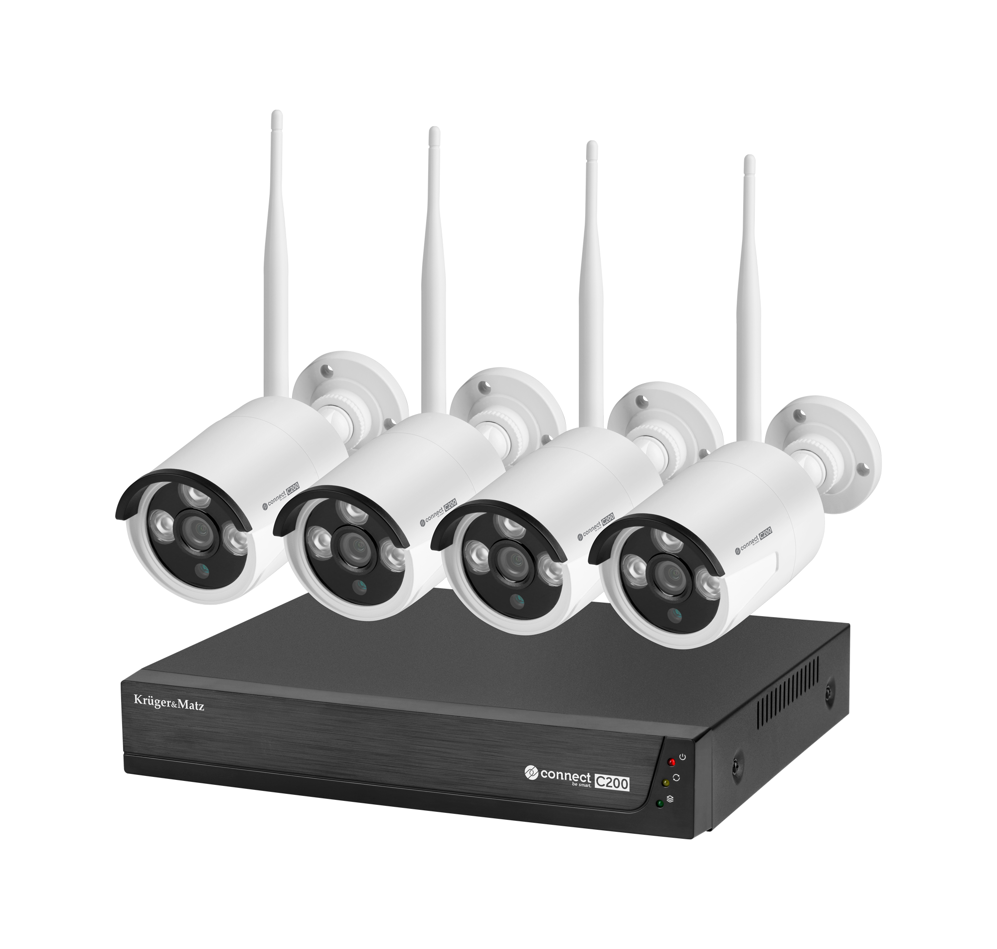 Kruger&Matz Connect C200 Tuya Wi-Fi 6 -valvontasarja