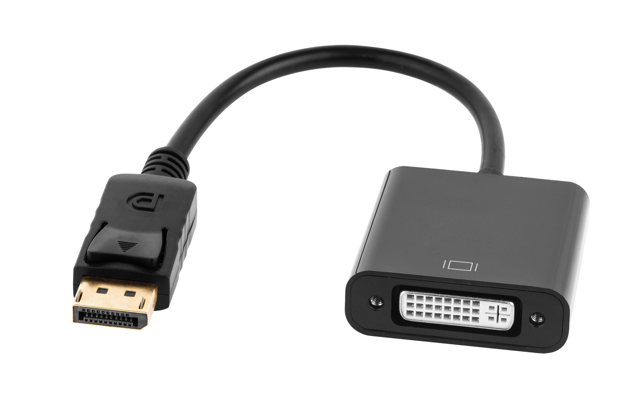 Adapteri, DisplayPort-uros – DVI (24+5) -naaras
