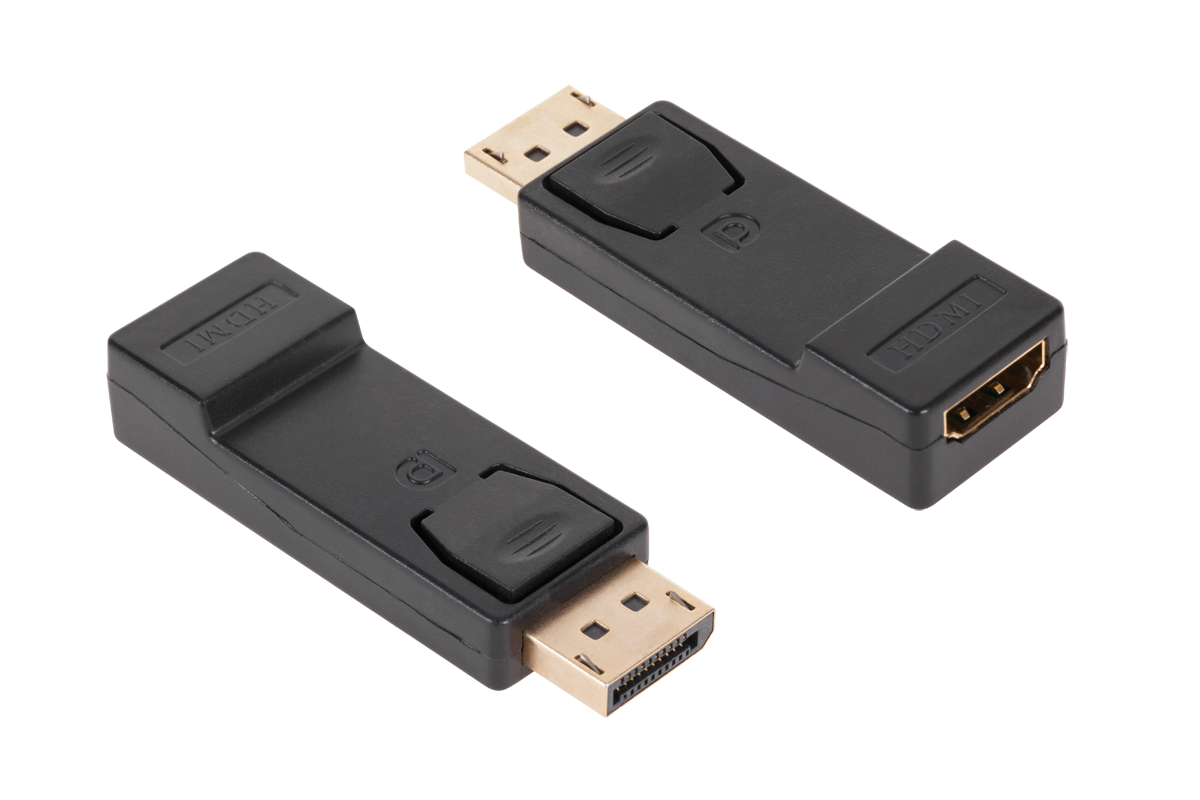 DisplayPort-urosliitin–HDMI-naarasliitinadapteri