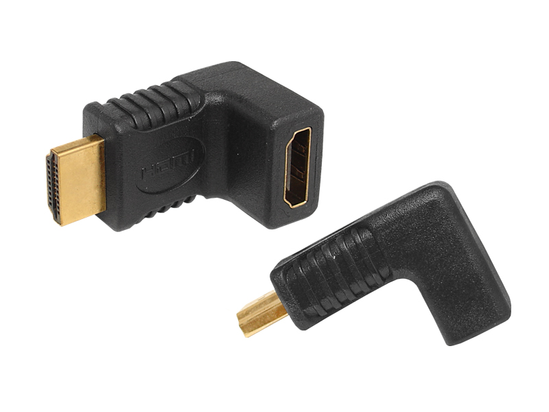 LXHD49-kulma-HDMI-adapteri, naaras–uros