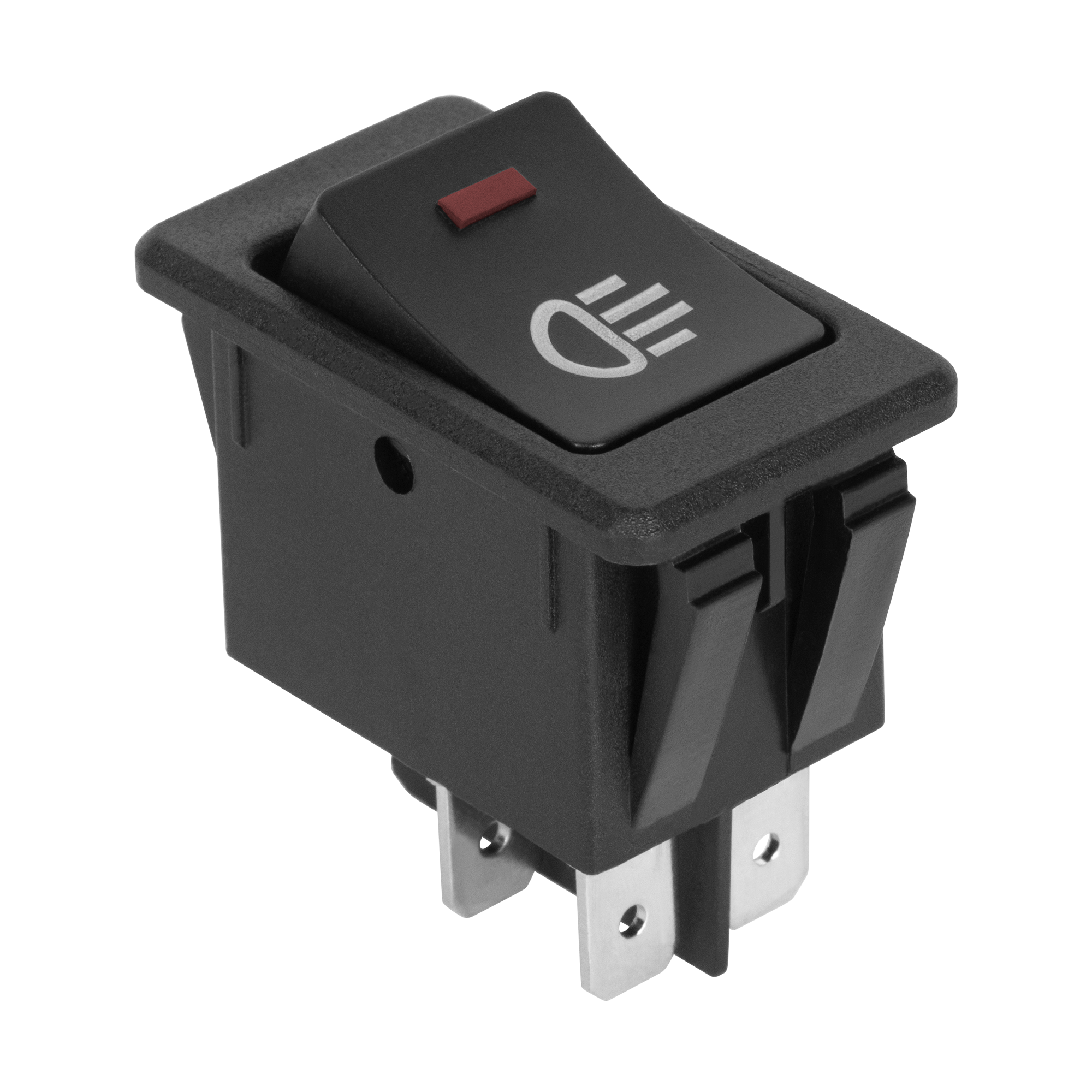 12 V valokytkin punaisella LEDillä