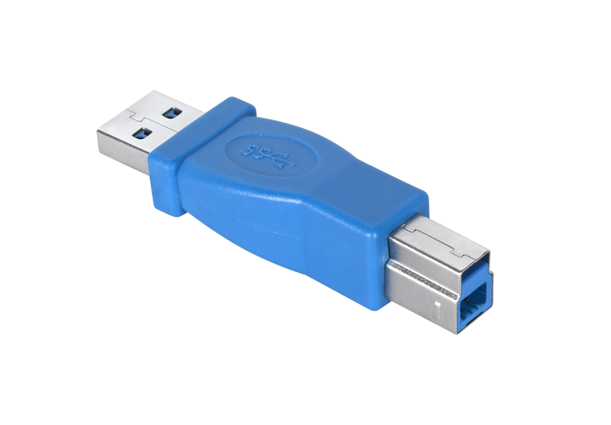 USB 3.0 Type-A-uros–Type-B-uros-adapteri