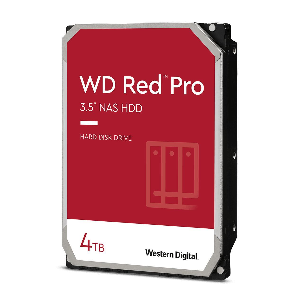 Western Digital Red Pro WD4006FFBX 4 Tt 3,5" SATA HDD, 256 Mt välimuisti, 7200 r/min
