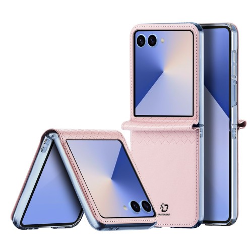 DUX DUCIS BRIL -suojakuori SAMSUNG Z Flip 8, vaaleanpunainen