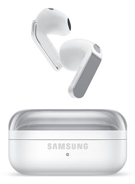 SAMSUNG Galaxy Buds 4 SM-R540 -kuulokkeet, valkoiset