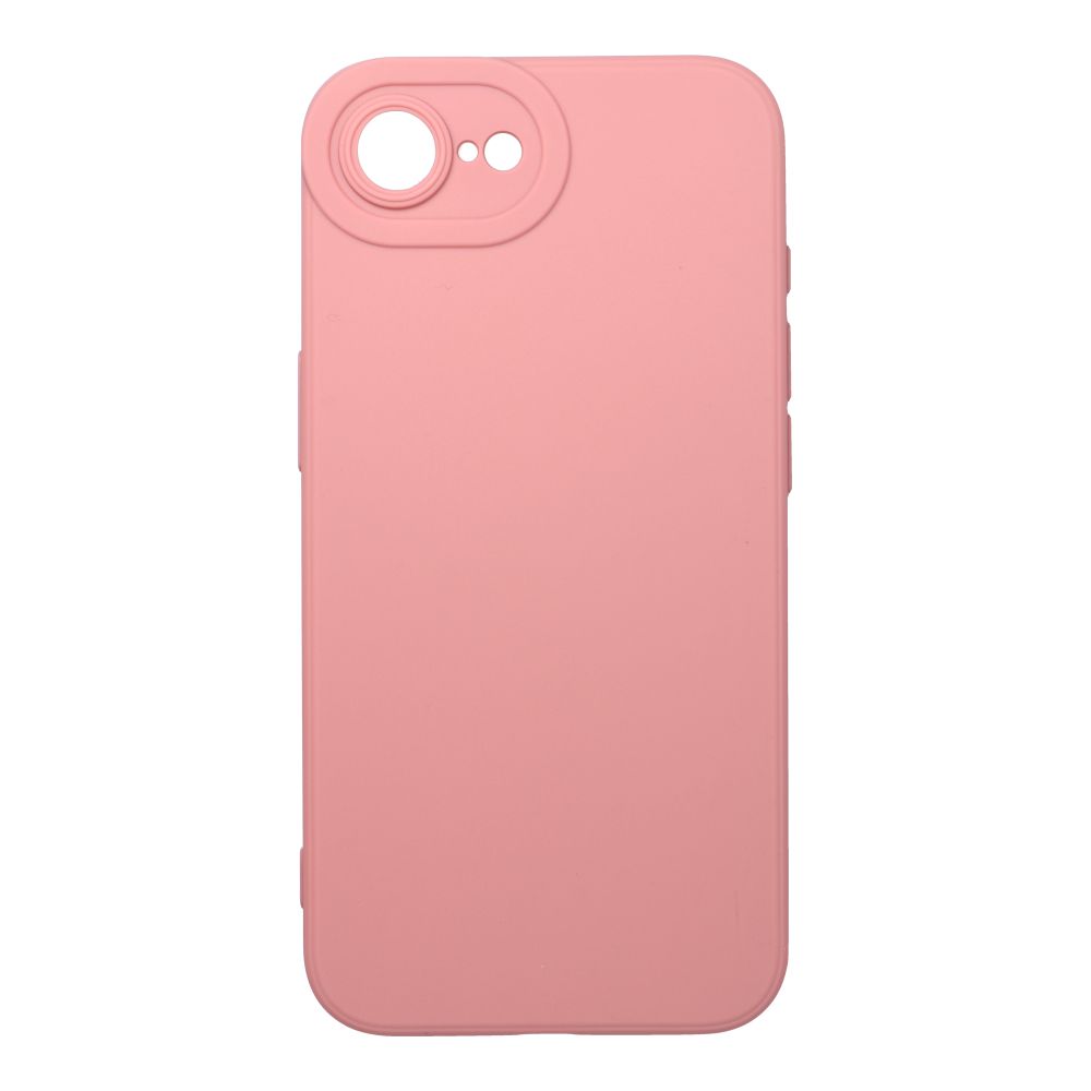 Matt 2.0 -suojakuori iPhone 16e (SE 4 2025) / 17e -puhelimelle, puuteriroosa