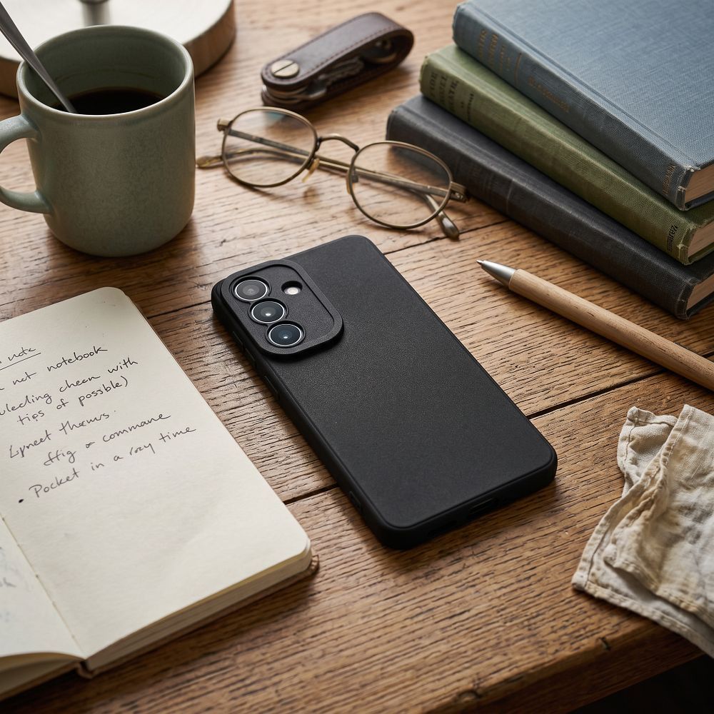 Musta Matt 2.0 suojakuori Oppo Reno 15F 5G / 15 FS -puhelimille
