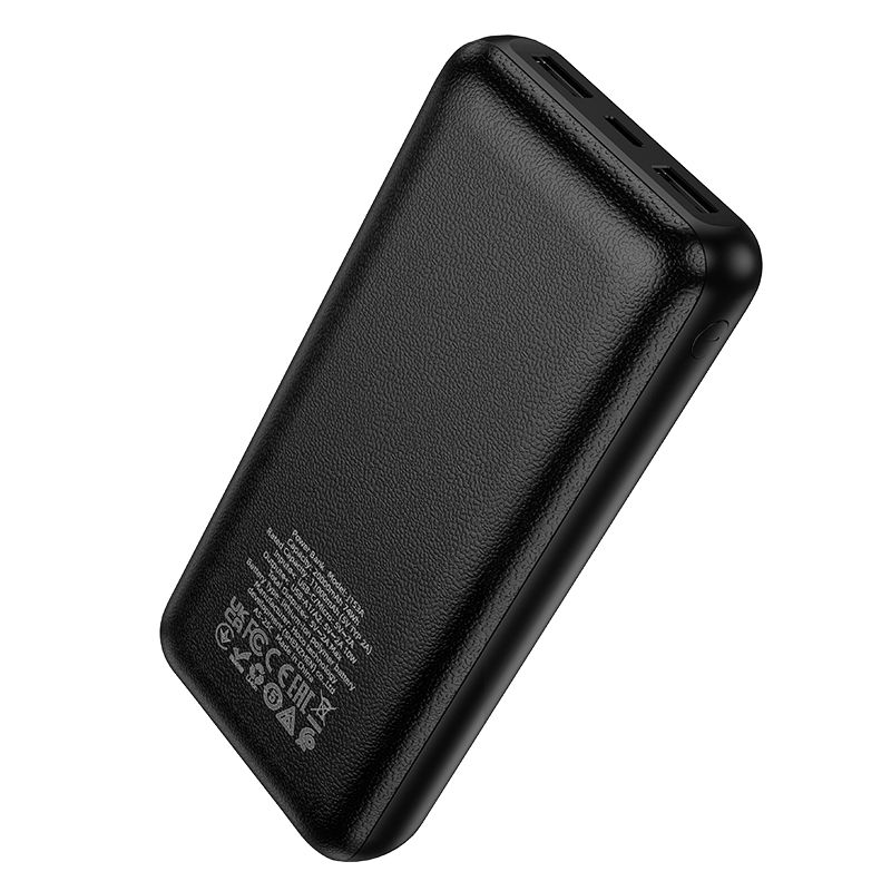 Hoco J153A -varavirtalähde, 20000 mAh, 2 A, 10 W, musta