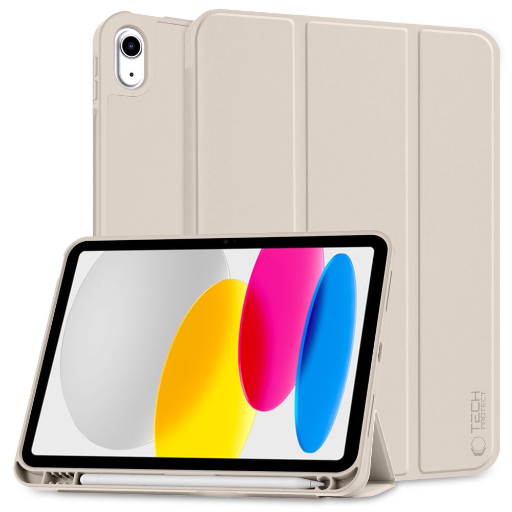 Tech-Protect SC Pen -suojakuori iPad 10.9 2022:lle - beige