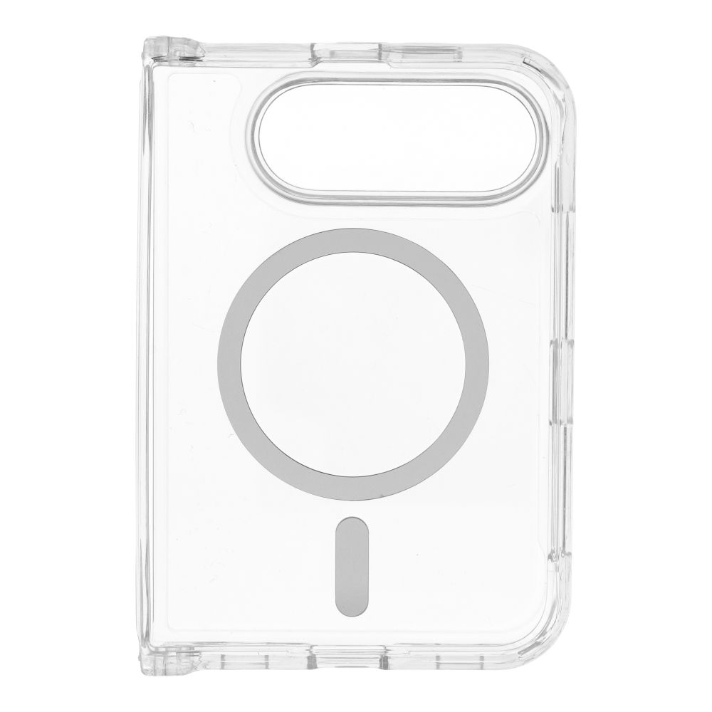 Läpinäkyvä Forcell F-Protect 4sD-i Clear 2.0 mm Premium suojakuori iPhone Duo -puhelimelle, MagSafe-yhteensopiva