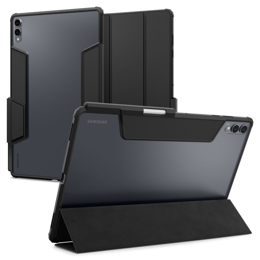 Spigen Ultra Hybrid Pro Suojakuori Samsung Galaxy Tab S11 Ultra 14.6 X930 / X936 - Musta