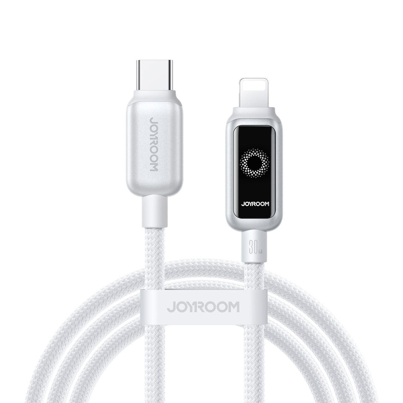 USB-kaapeli Joyroom S-A55 USB-C - Lightning 30W 1,2 m valkoinen
