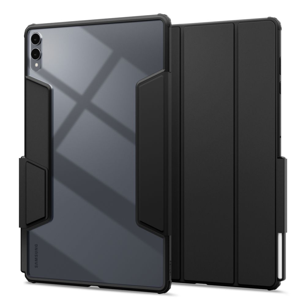 Spigen Airskin Pro Suojakuori Samsung Galaxy Tab S11 Ultra 14.6 X930 / X936B - Musta
