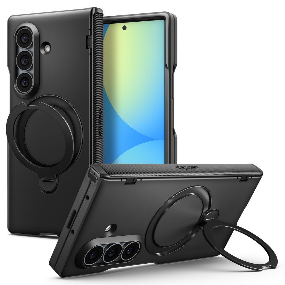 Spigen Slim Armor Pro S Magsafe  Samsung Galaxy Z Fold 8 Ultra kuori, musta