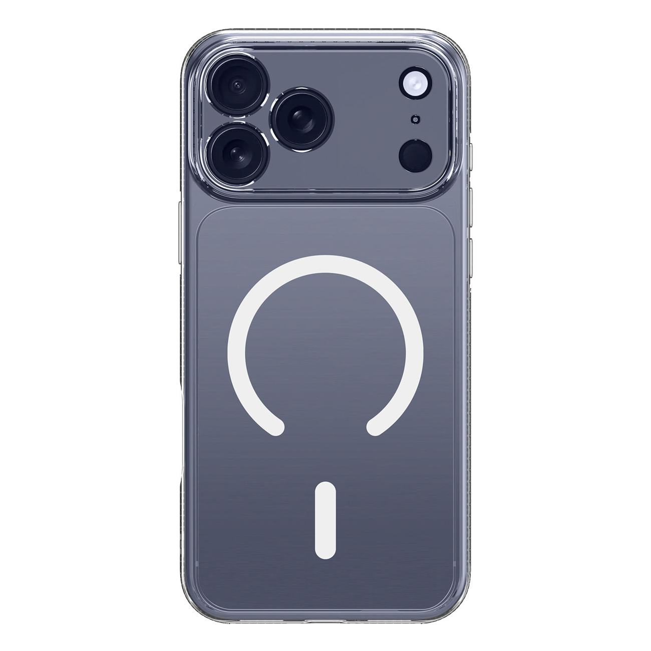 DUX DUCIS CLIN MAG suojakuori laitteelle iPhone 18 Pro Max / 17 Pro Max, MagSafe-yhteensopiva, väri: läpinäkyvä