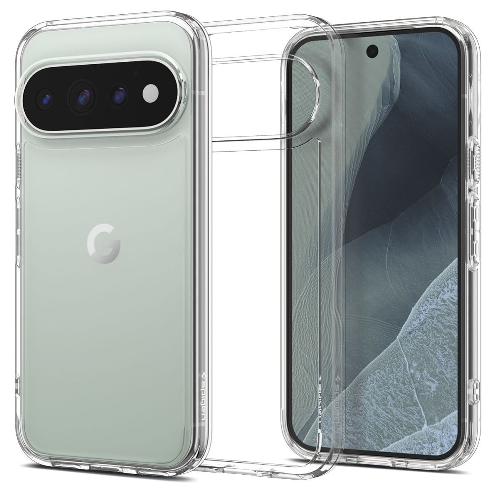 Spigen Ultra Hybrid  Google Pixel 11 Pro kuori, läpinäkyvä