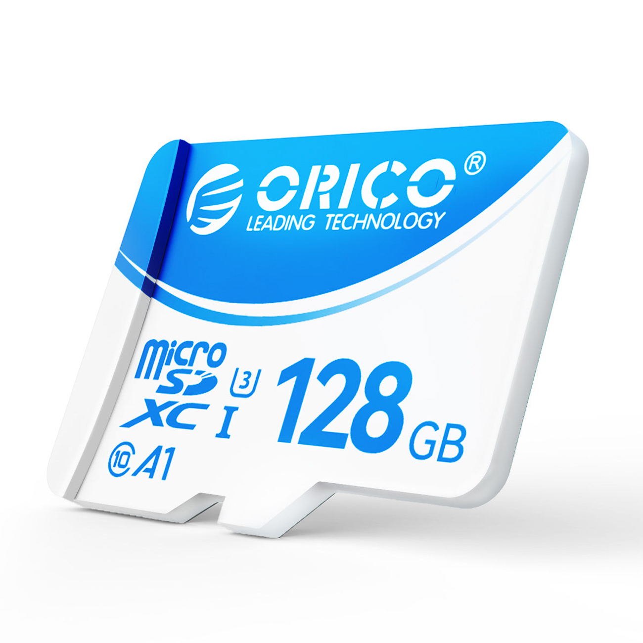 ORICO B3 -microSD-muistikortti, 128 GB, SD-sovittimella