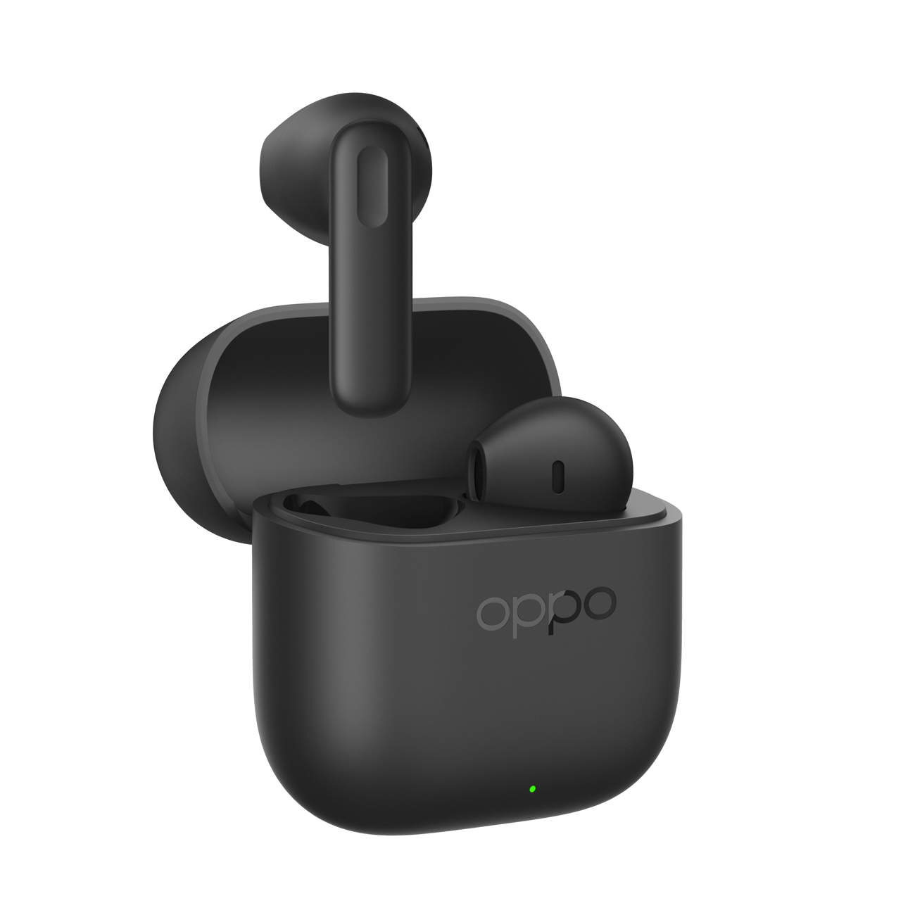 OPPO Enco Buds3 täysin langattomat Bluetooth-nappikuulokkeet mikrofonilla, Slate Black