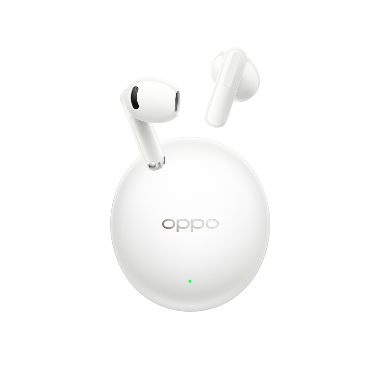 OPPO täysin langattomat kuulokkeet Enco Air5s Bluetooth, korvansisäiset, mikrofoni, kuunvalkoinen, melunvaimennus, langaton