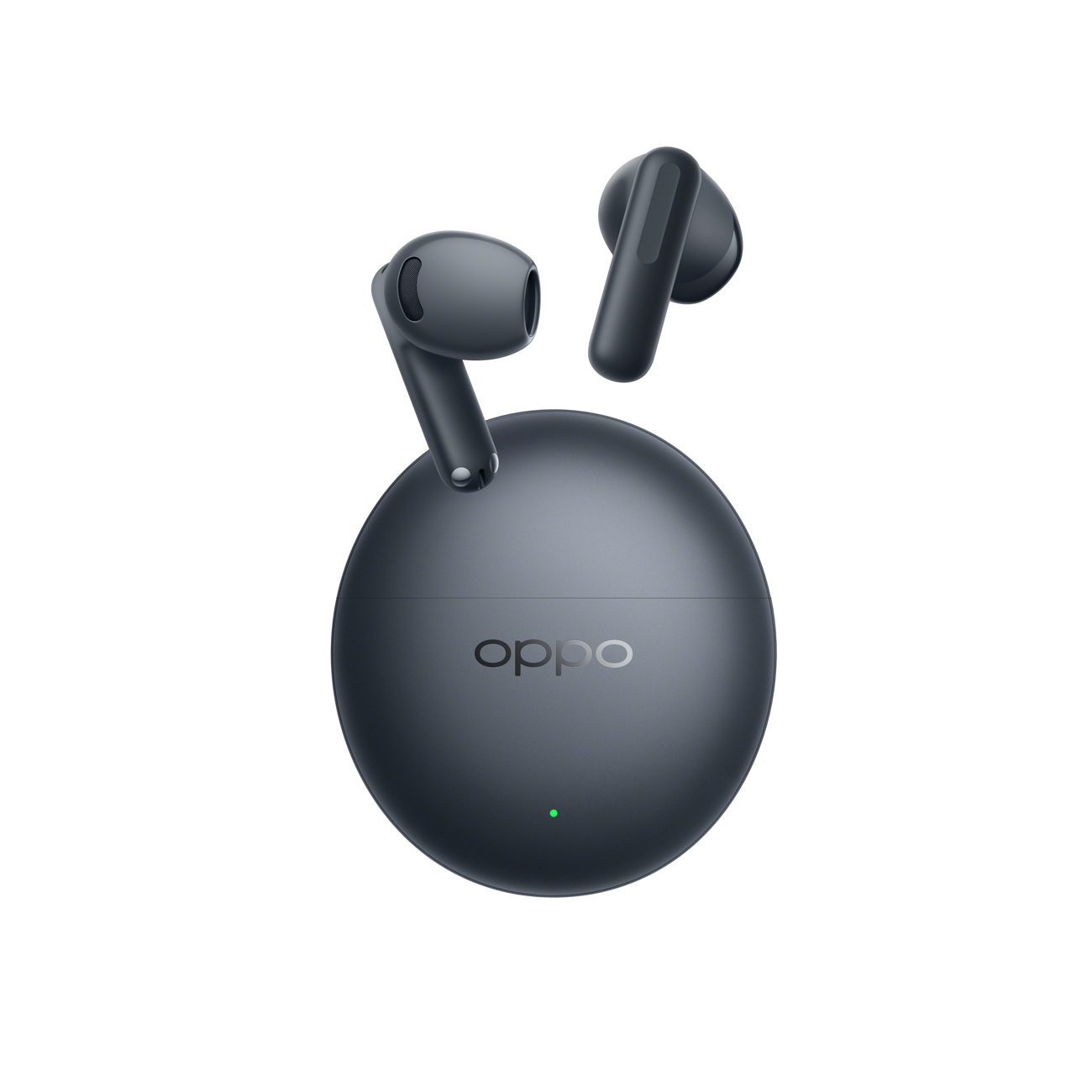 OPPO täysin langattomat kuulokkeet Enco Air5s Bluetooth, korvansisäiset, mikrofoni, keskiyönmusta, melunvaimennus, langaton