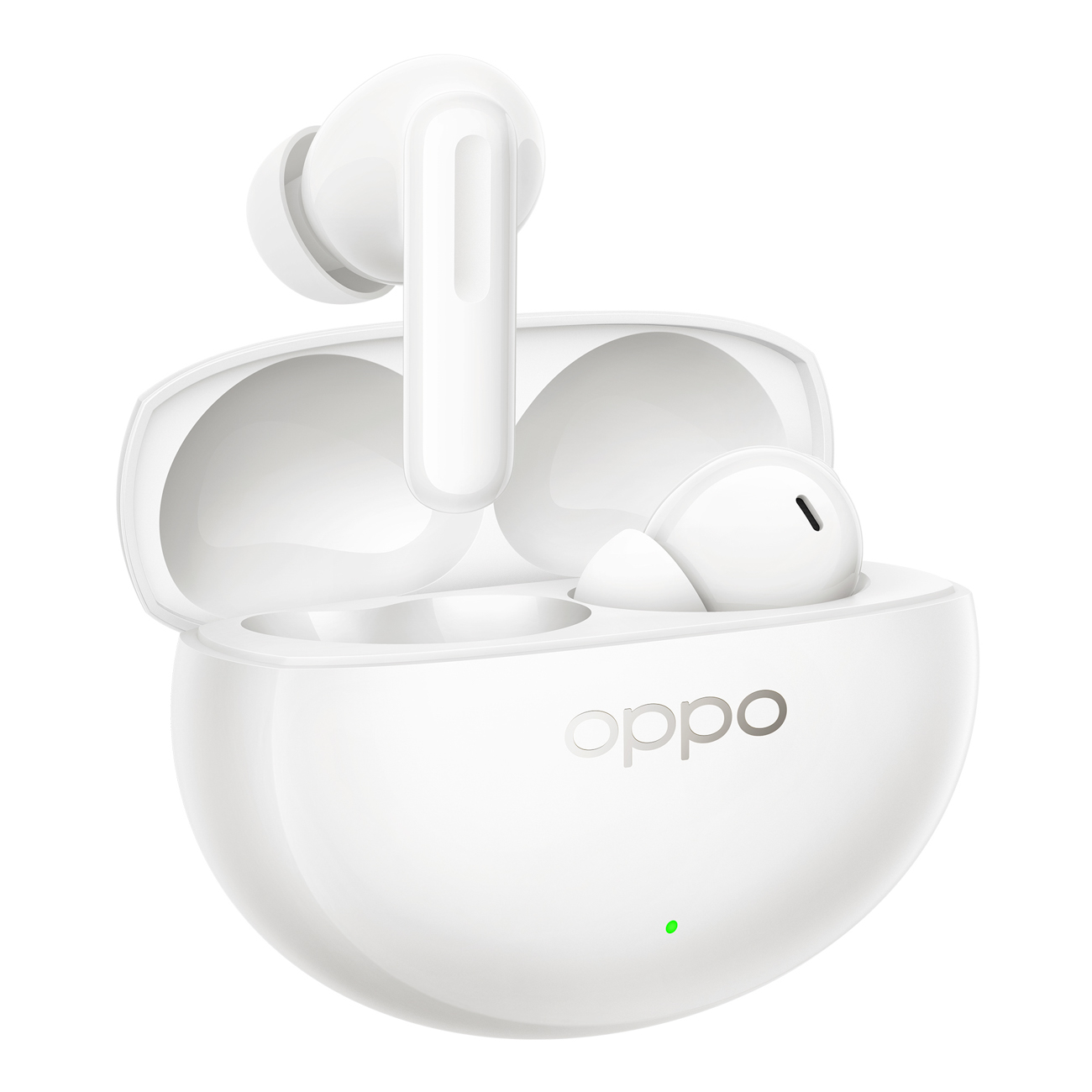OPPO täysin langattomat kuulokkeet Enco Air5 Pro Bluetooth, korvansisäiset, mikrofoni, valkoinen, melunvaimennus, langaton