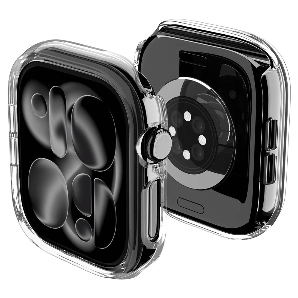 Spigen Thin Fit -suojakuori laitteelle Apple Watch 42 mm – läpinäkyvä