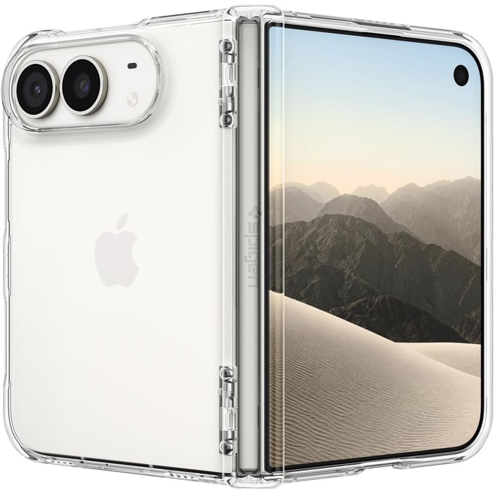 Spigen Ultra Hybrid Pro  iPhone Duo kuori, läpinäkyvä