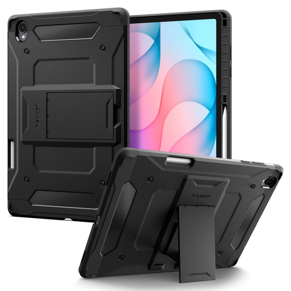 Spigen Tough Armor Pro  Samsung Galaxy Tab S12+ 12.6" kuori, musta