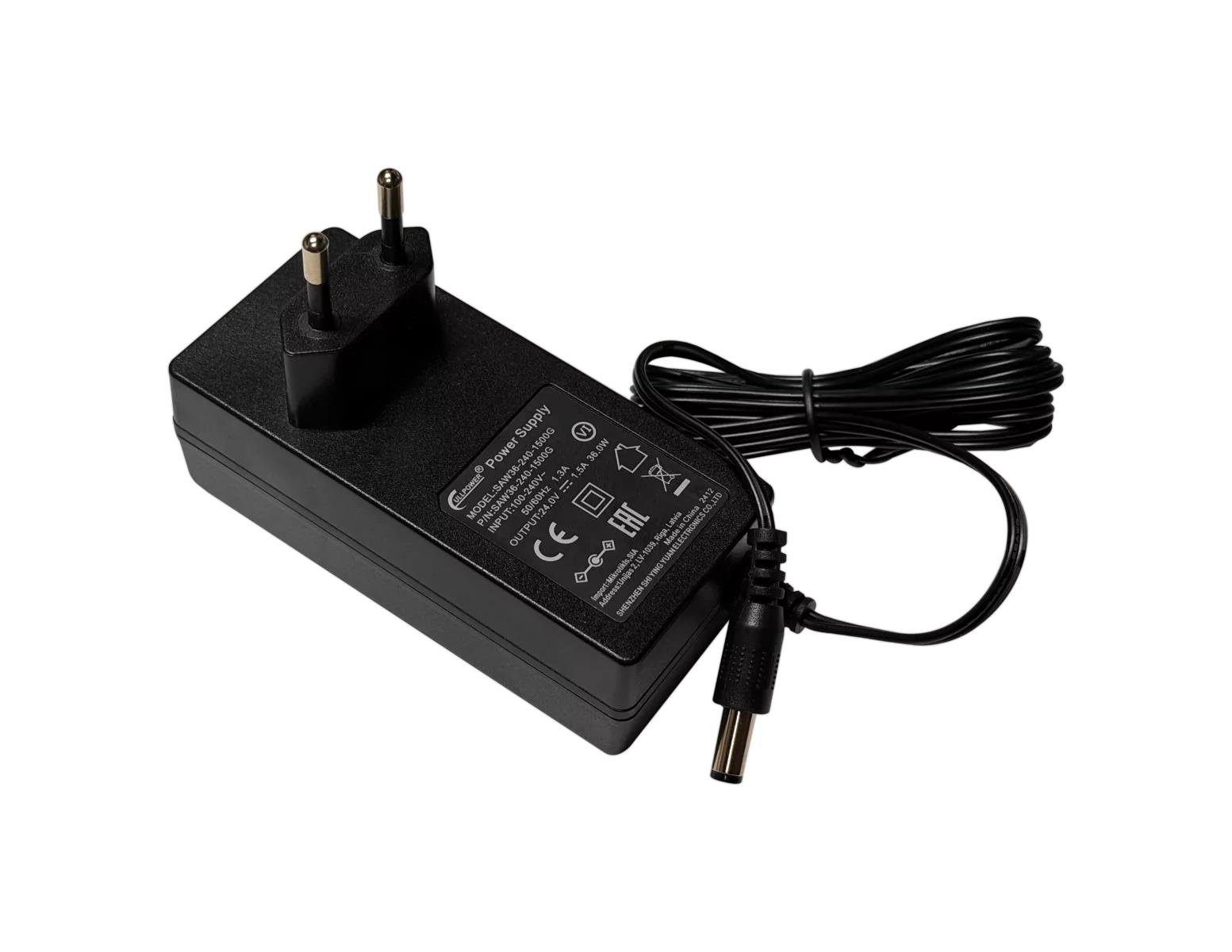MikroTik SAW36-240-1500 -virtalähde verkkolaitteille
