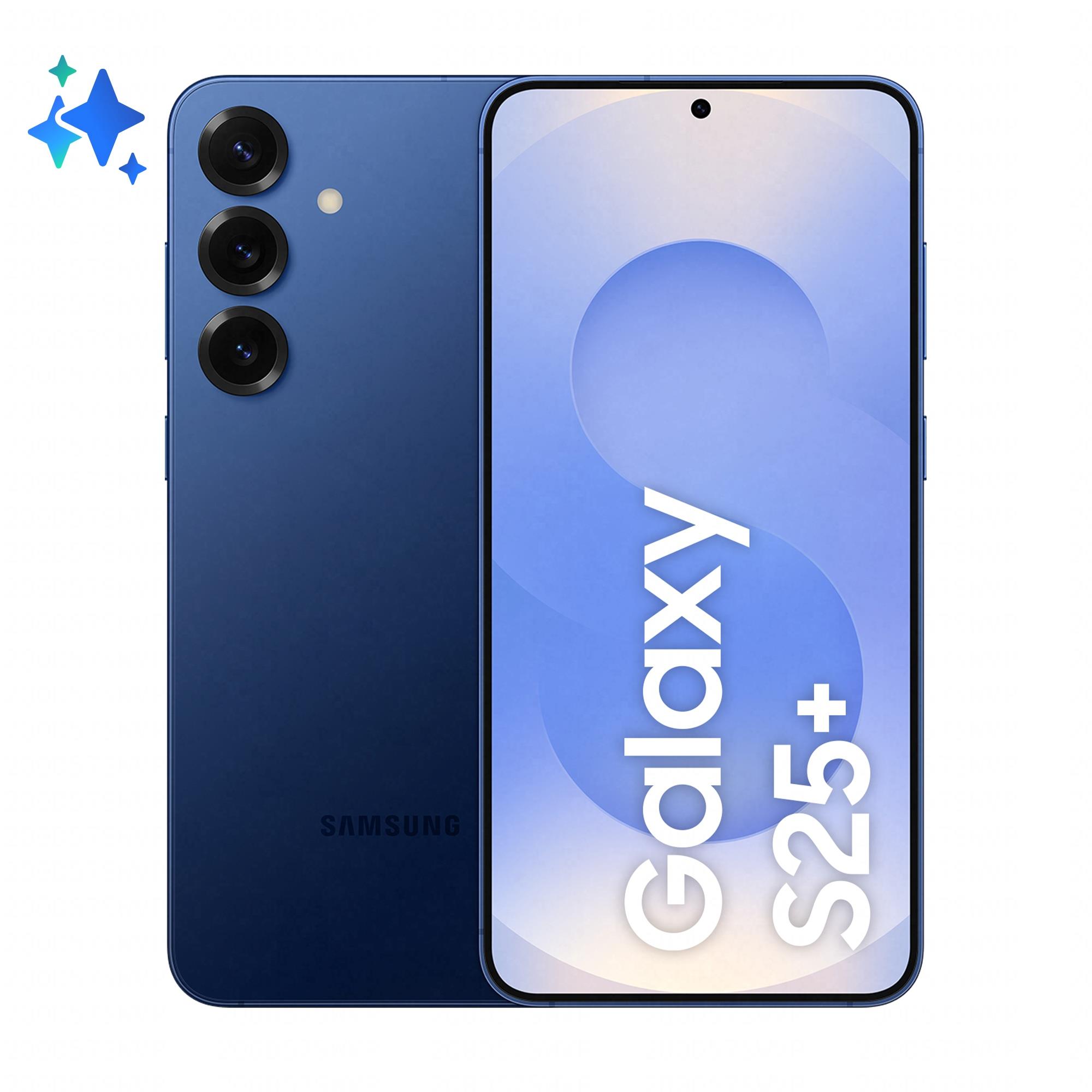 SAMSUNG Galaxy S25+ -älypuhelin, 256 GB, tummansininen, SM-S936B