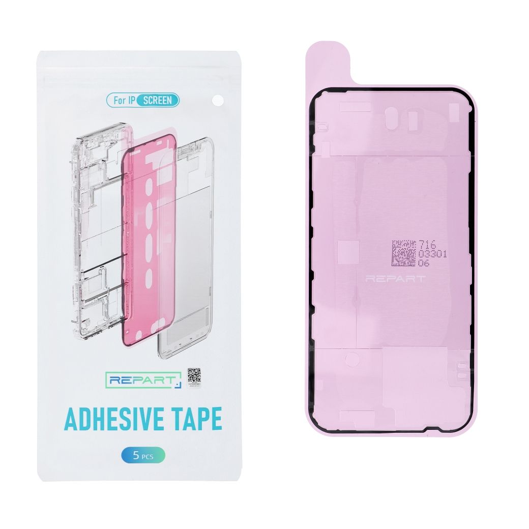 REPART Adhesive back cover for IPHONE 14 / 16e (5pcs / pack)