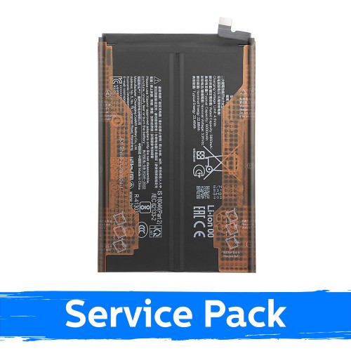 Xiaomi Redmi 15C 4G BN68 -akku (huoltopakkaus)