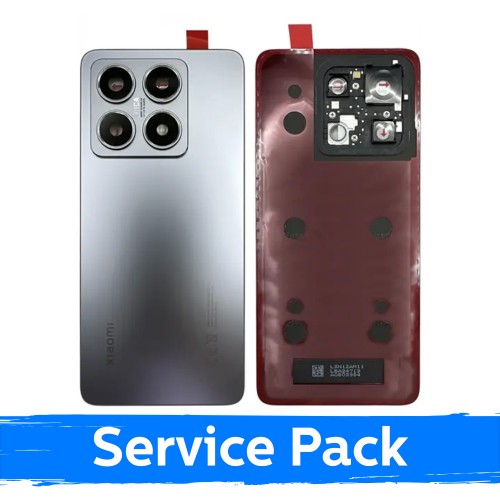 Xiaomi 14T -yhteensopiva takakansi, Titan Blue (huoltopakkaus)
