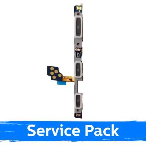 Samsung A566 A56 5G -virta- ja äänenvoimakkuuspainikkeiden kaapeli (Service Pack)